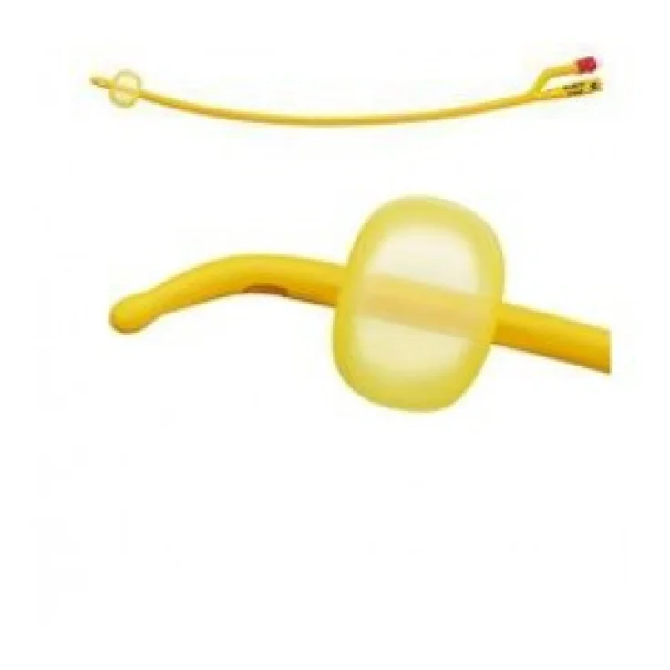 Foley Silicone Latex Urethral Catheter CH12
