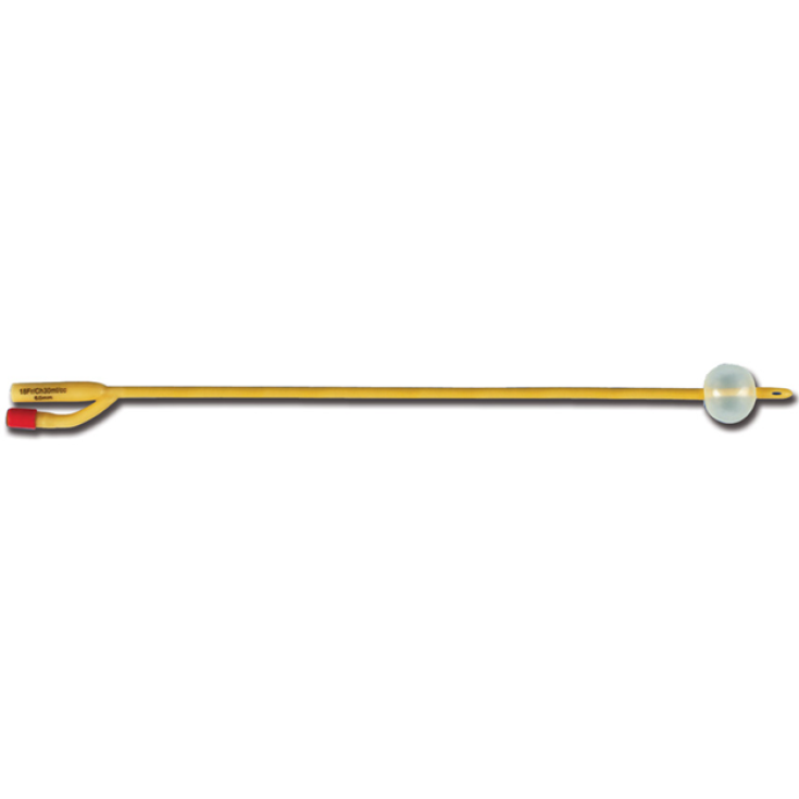 Foley Silicone Latex Urethral Catheter Ch22