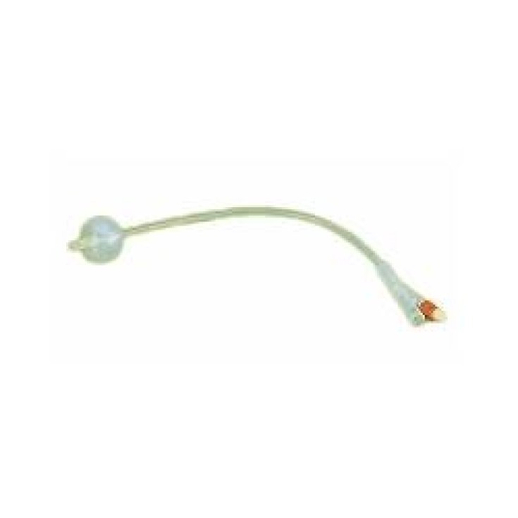 Pharmacare Foley Urethral Catheter Silicon Latex CH24