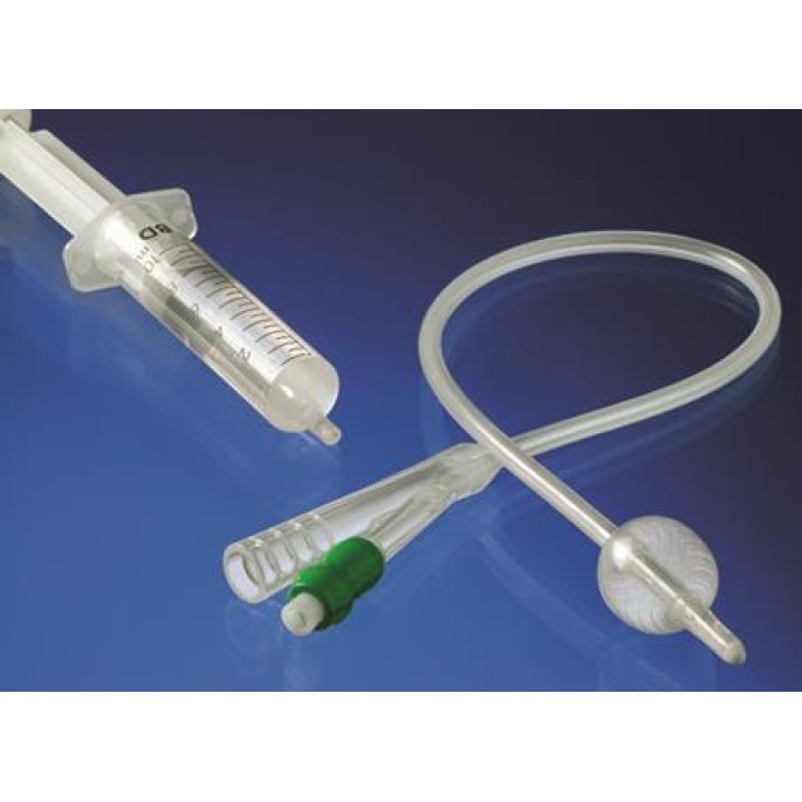 Pharmacare Silicone Foley Catheter With Syringe Model Ch20