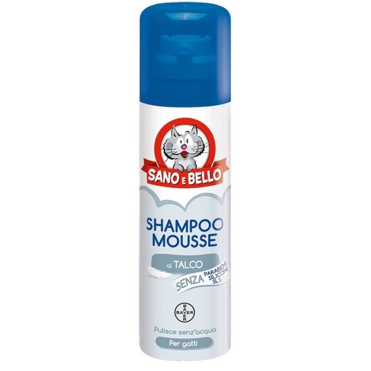 Sano E Bello Cat Mousse Shampoo 200ml