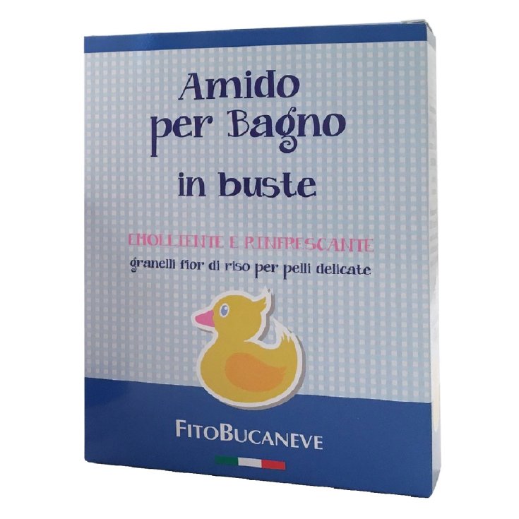 Fitobucaneve Starch For Bathroom 3 Bags 150g