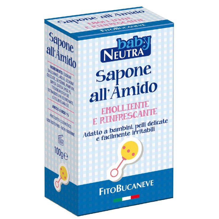 Fitobucaneve Neutral Soap Starch 100g