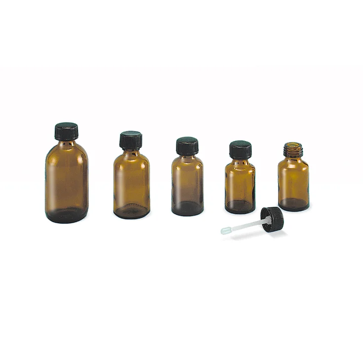 Safety Glass Bottle For Dyeing 50g