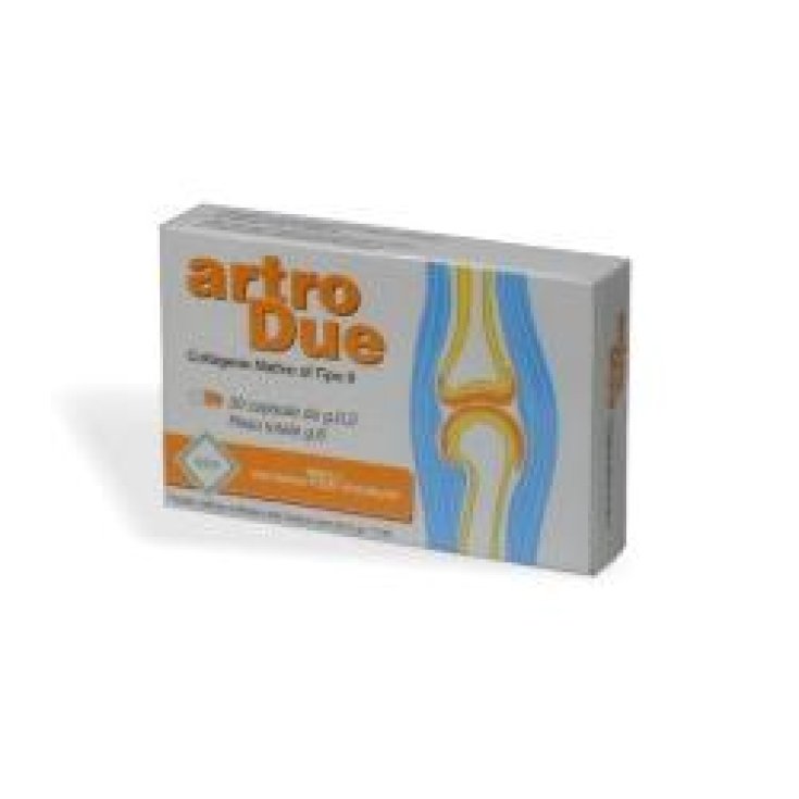 ArtroDue Food Supplement 30 Capsules