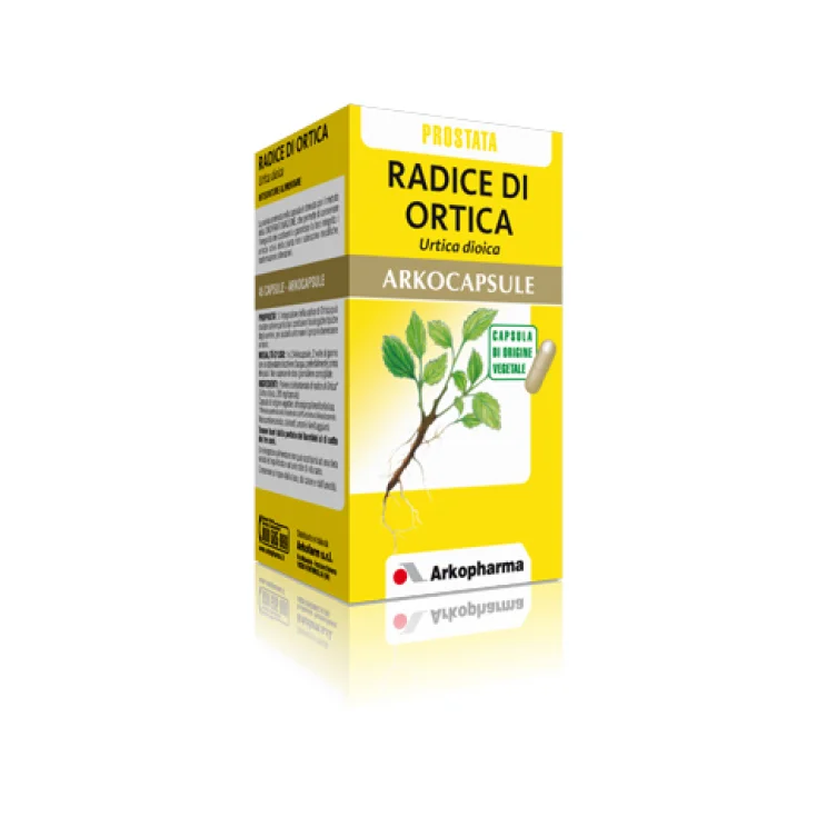 Arkopharma Nettle Root Arkocapsule Food Supplement 45 Capsules
