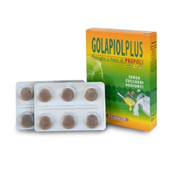 Golapiol Plus Propolis Based Tablets 24 Tablets