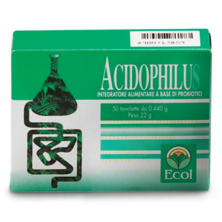 Acidophilus Food Supplement 50 Tablets 0.44g