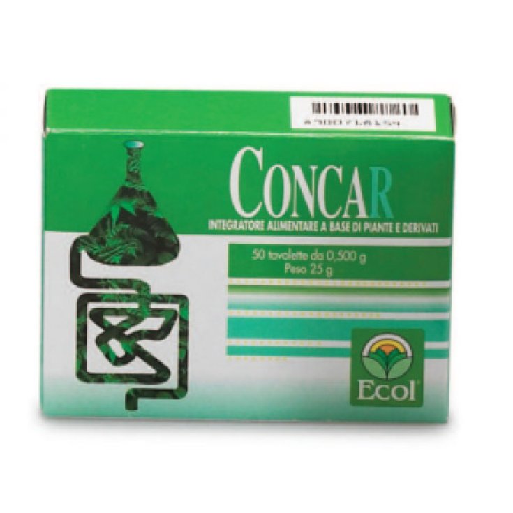 Concar Food Supplement 50 Tablets 0.5g 782