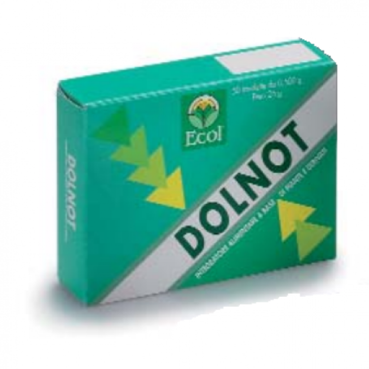 Dolnot Food Supplement 50 Tablets 0.5g 702