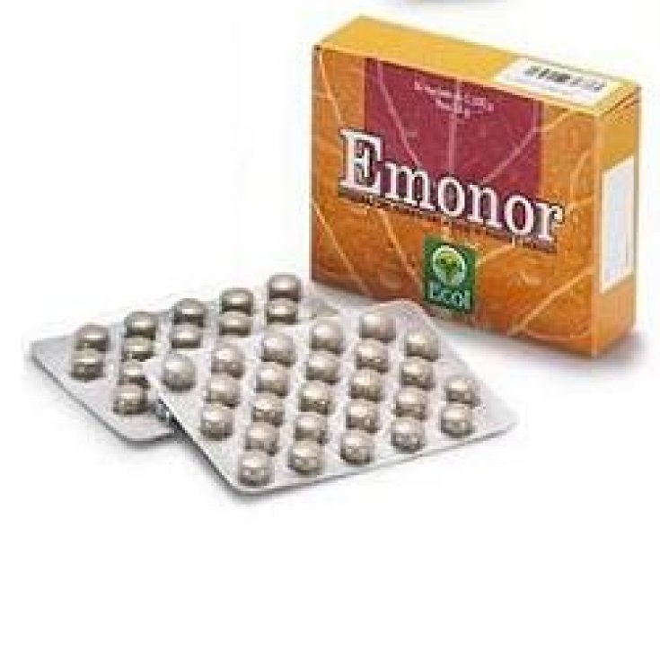 Ecol Emonor Food Supplement 50 tablets of 0.44g