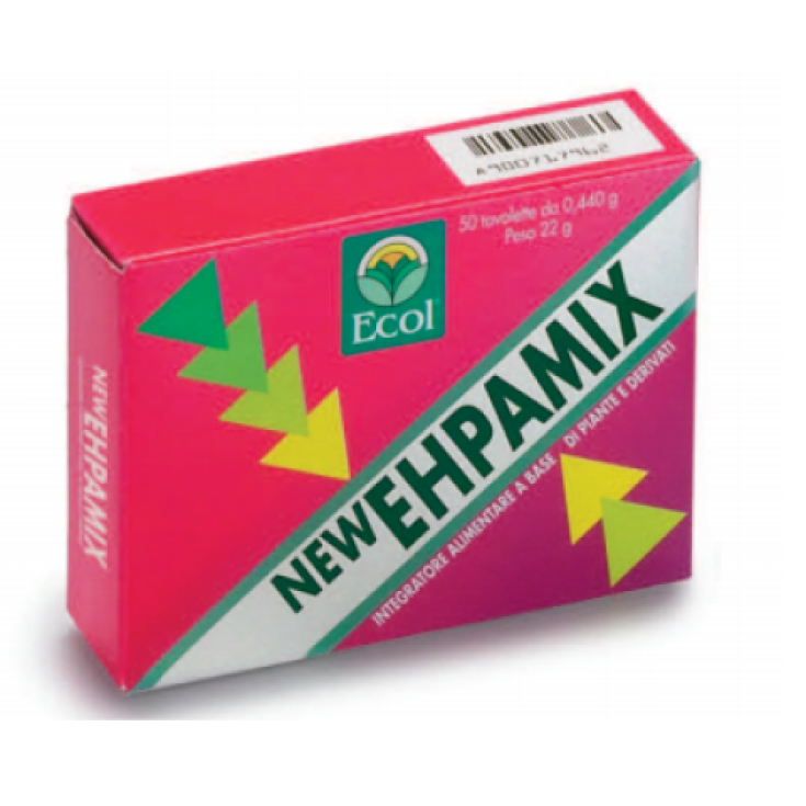 New Ehpamix Blend Herbs Food Supplement 50 Tablets