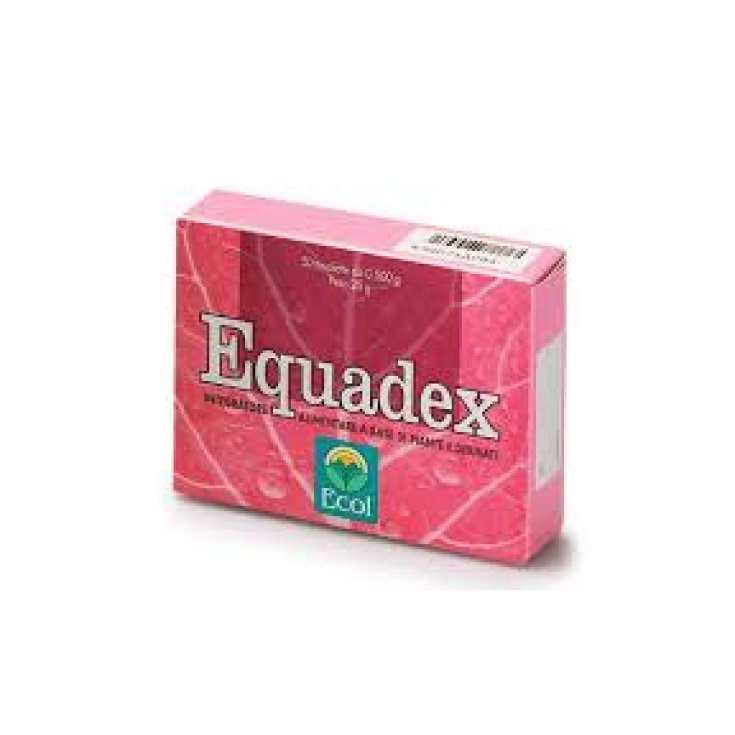 Equadex Food Supplement 50 Tablets 0.44g 753