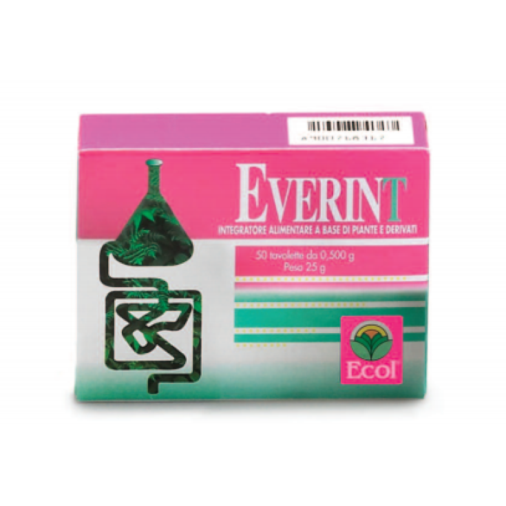 Everint Food Supplement 50 Tablets