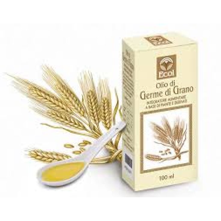 Ecol Wheat Germ Oil Food Supplement 100ml