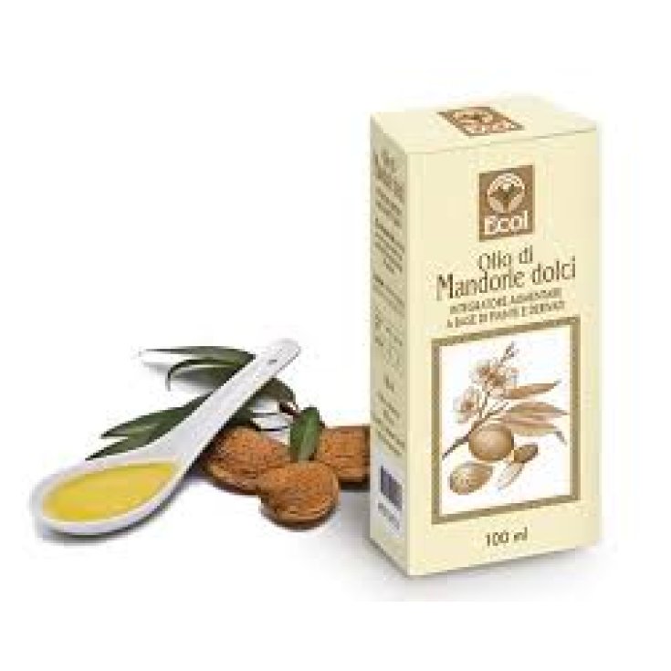 Ecol Sweet Almond Oil Food Supplement 100ml