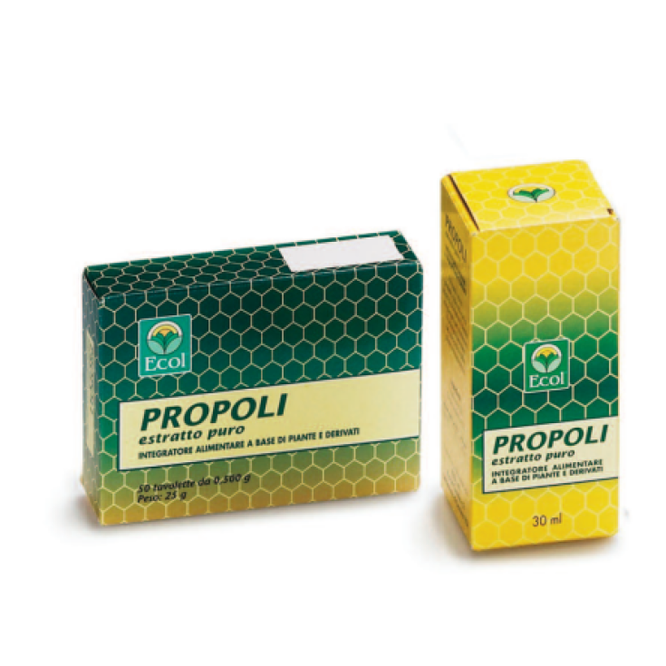 Ecol Propoli Food Supplement 50 Tablets
