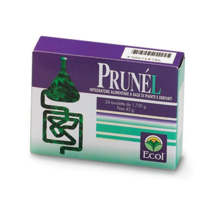 Prunél Food Supplement 24 Tablets 1,75g
