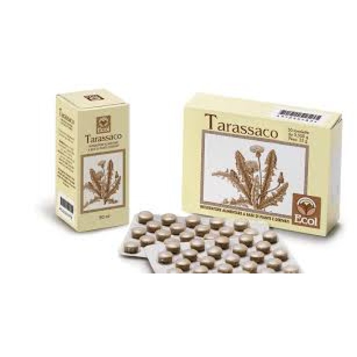 Ecol Tarassaco Food Supplement 50 Tablets
