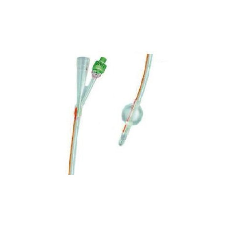 Farmasystem 2-Way Foley Catheter In Silicone Ch 18 1 Piece