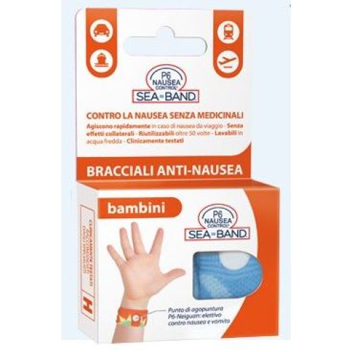 P6 Nausea Control Sea Band AntiNausea Bracelets Children Medical Device