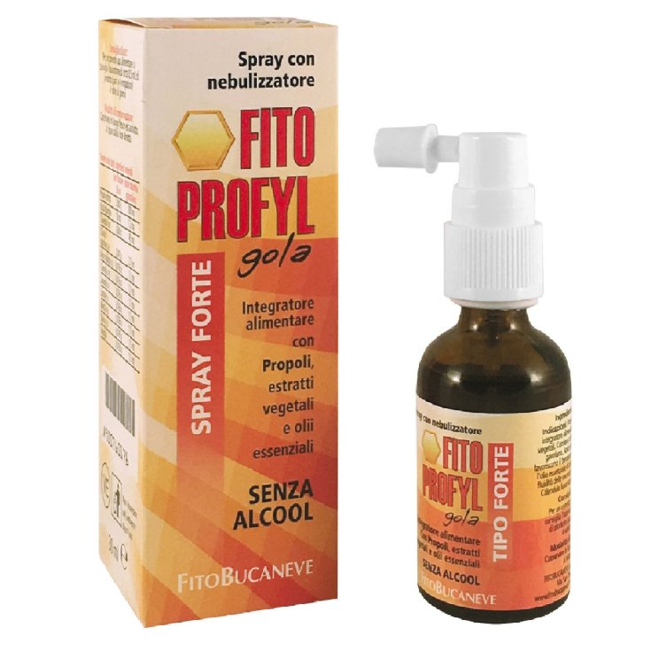 Fitobucaneve Fitoprofyl Throat Spray 30ml