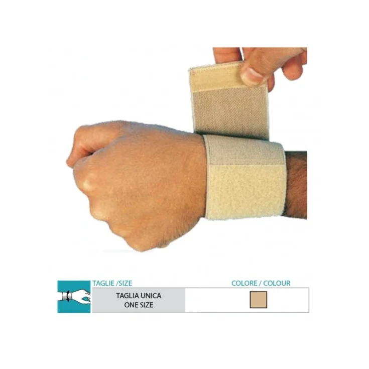 Orione Ref. 200 Wristband With Beige Velcro 1 Piece