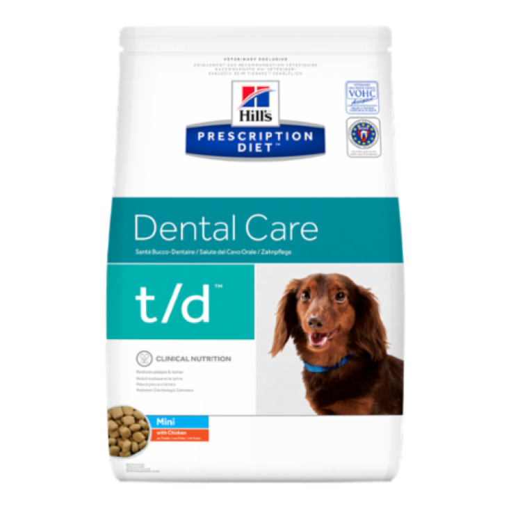 Hill's Prescription Diet Canine t / d Dental Care Mini Size 3kg