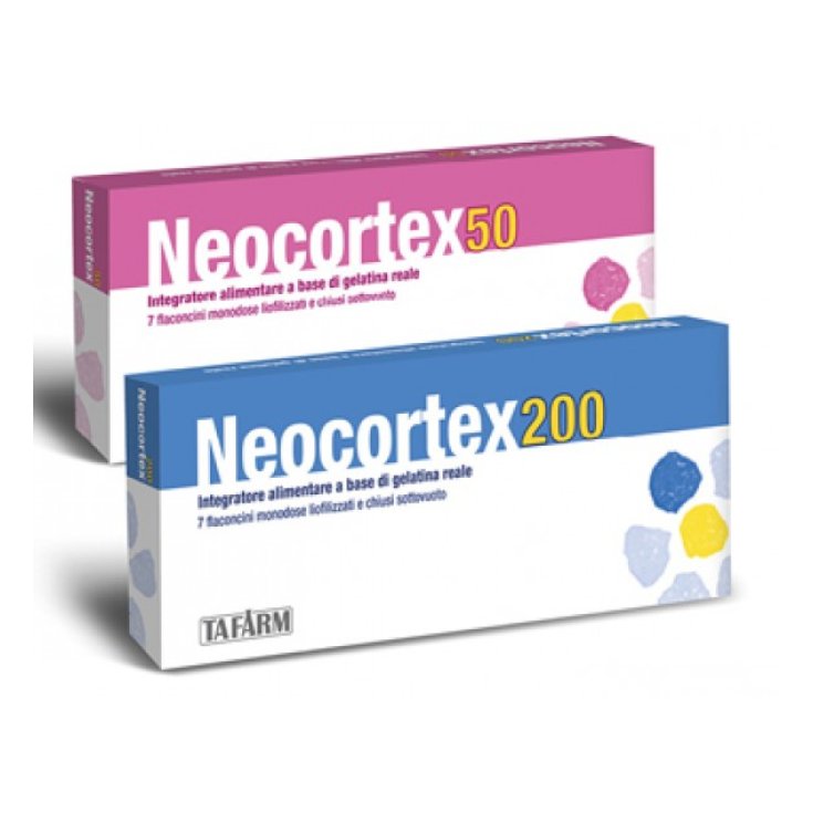 Neocortex 200 Food Supplement 7 200mg Vials