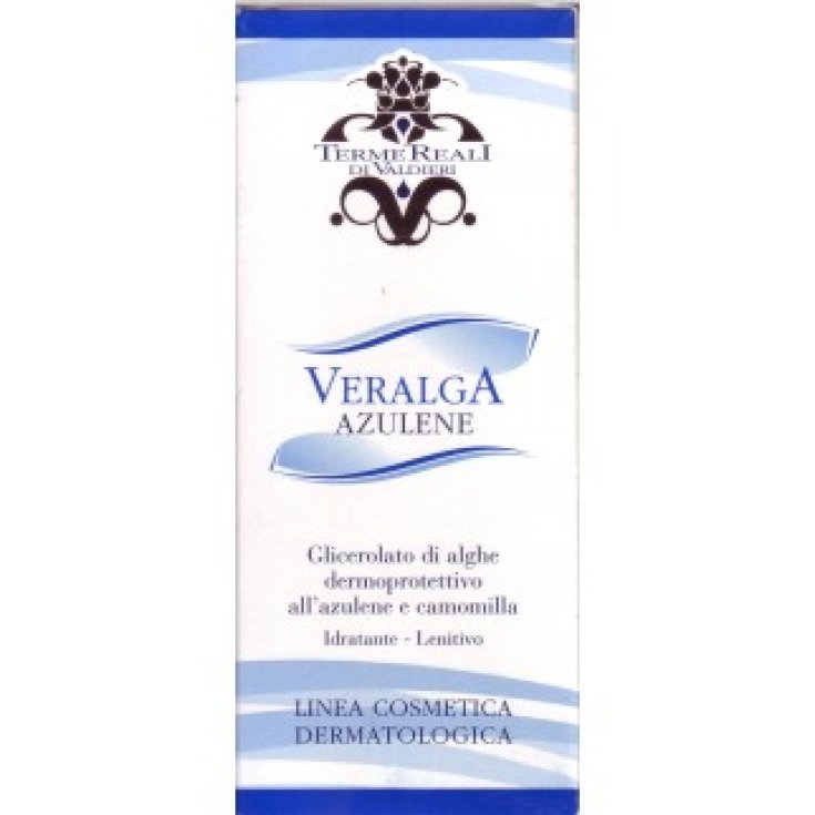 TermeReali Veralga Azulene Soothing Cream 125ml