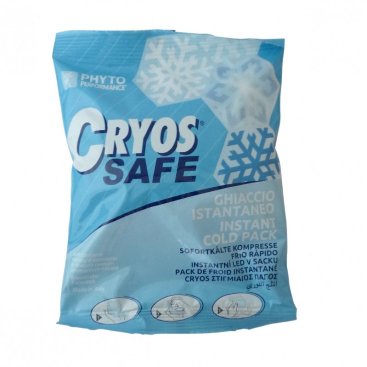Phyto Cryos Safe Med Instant Ice 18x13cm 1 Piece
