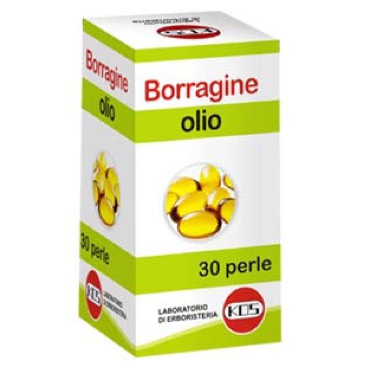 Kos Borage Oil Food Supplement 30 Pearls