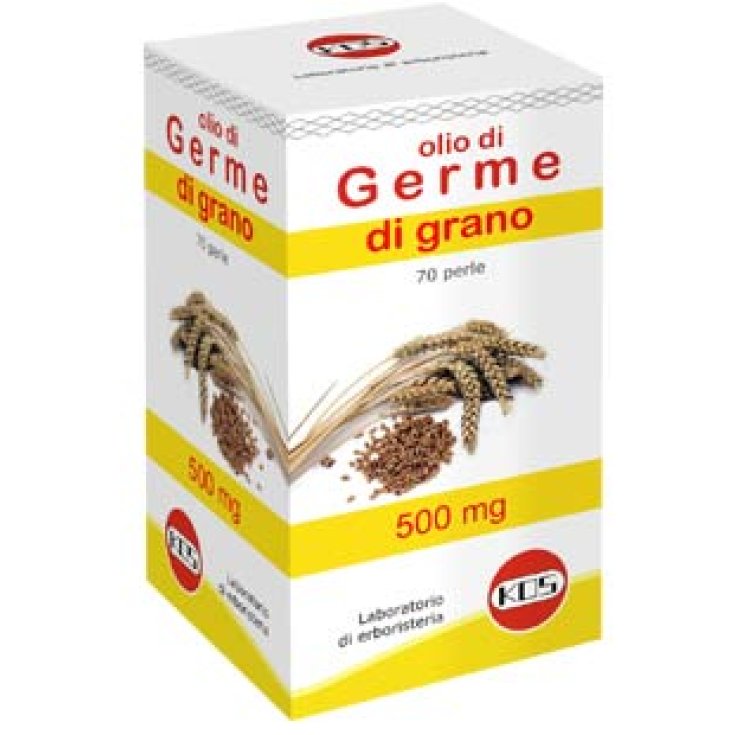 Kos Germ Wheat Food Supplement 70 Pearls