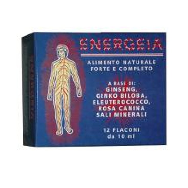 Energeia Food Supplement 12 x10ml bottles