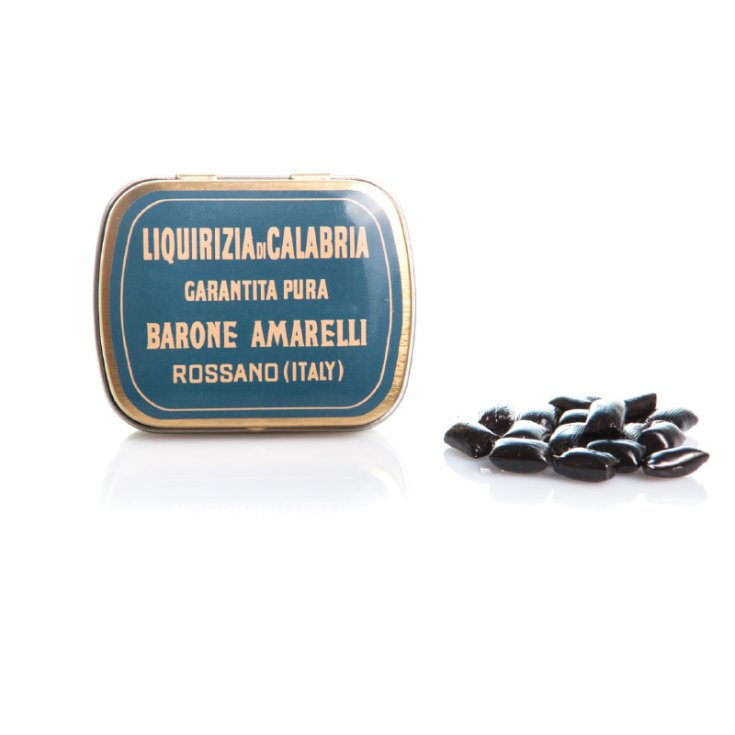Liquorice Of Calabria Barone Amarelli Spezzatina 20g