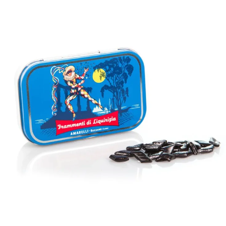 Amarelli Rombetti Arlecchino Licorice With Anise 40g