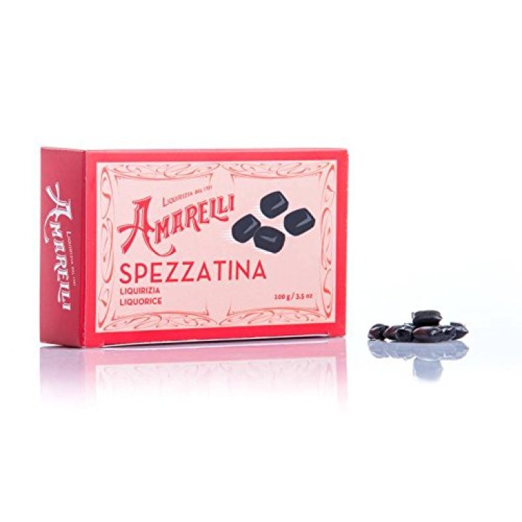 Amarelli Spezzatina Licorice 100g