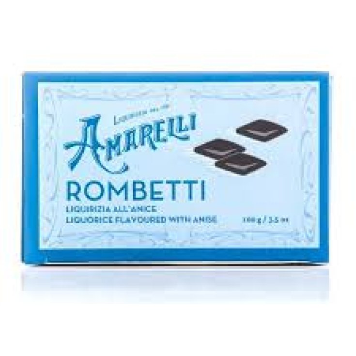 Amarelli Licorice Blu Rombetti 100g