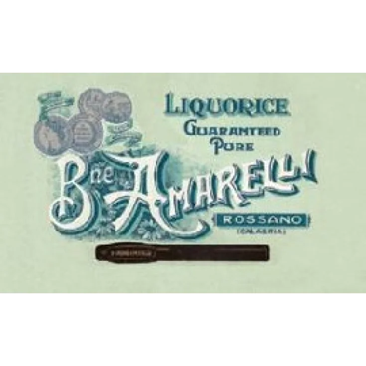 Amarelli Green Licorice Favette Box 100g