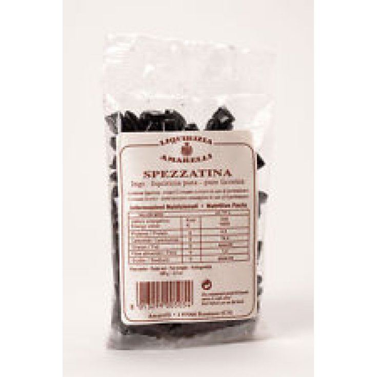 Amarelli Spezzatina Licorice In Bag 100g