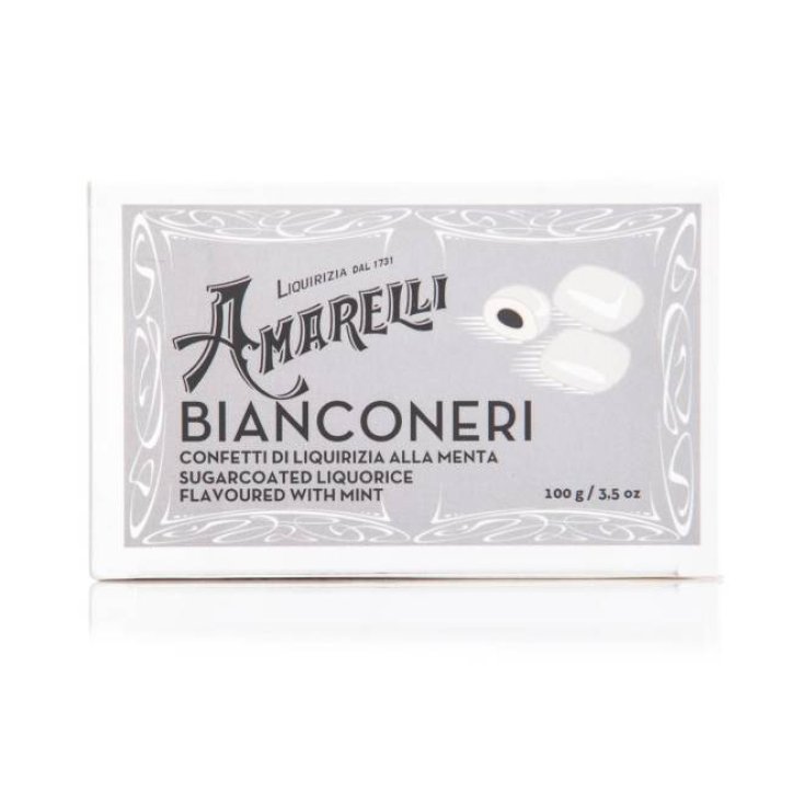 Licorice Bianconeri Gray Box 100g