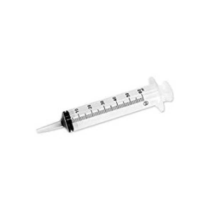 Farmac-Zabban Syringe With Excess Cone 50ml