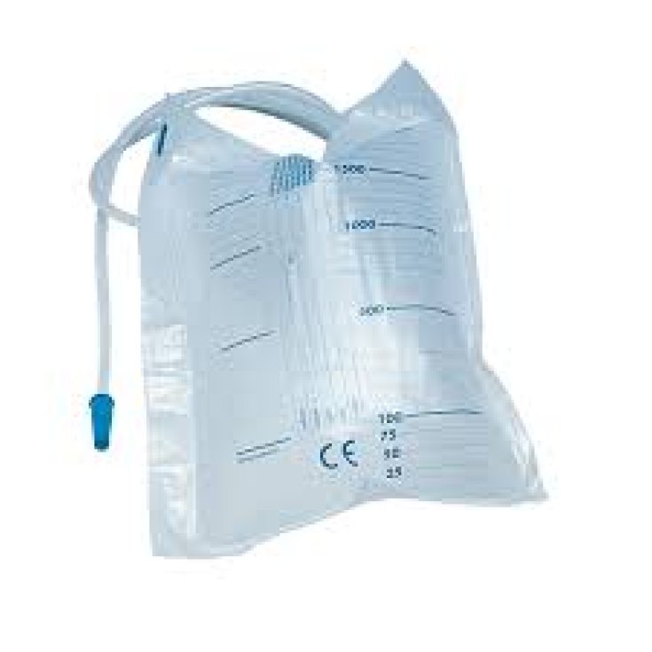 Urine Bag Sterile Bed Tube 90cm 2 Liters