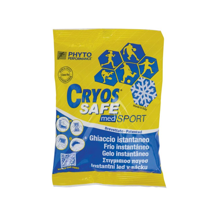 Phyto Performance Cryos Safe Instant Ice cm 18x13cm 2 Pieces