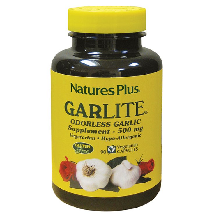 Nature's Plus Garlite Odorless Garlic Food Supplement 90 Capsules