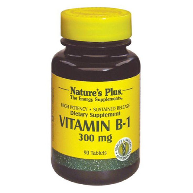 La Strega Vitamin B1 Thiamine Food Supplement 300 Mg