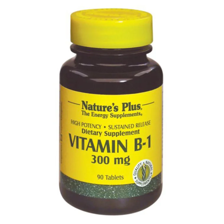 La Strega Vitamin B1 Thiamine Food Supplement 300 Mg
