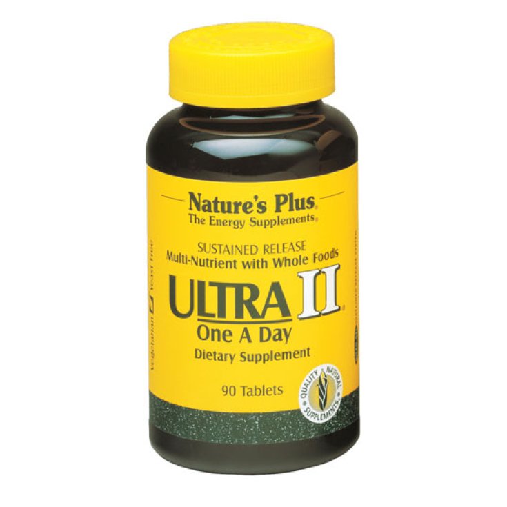 Nature's Plus Ultra Two Multivitamins & Minerals Food Supplement 90 Tablets