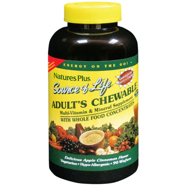 Nature's Plus Source Of Life Adult's Chewable Food Supplement