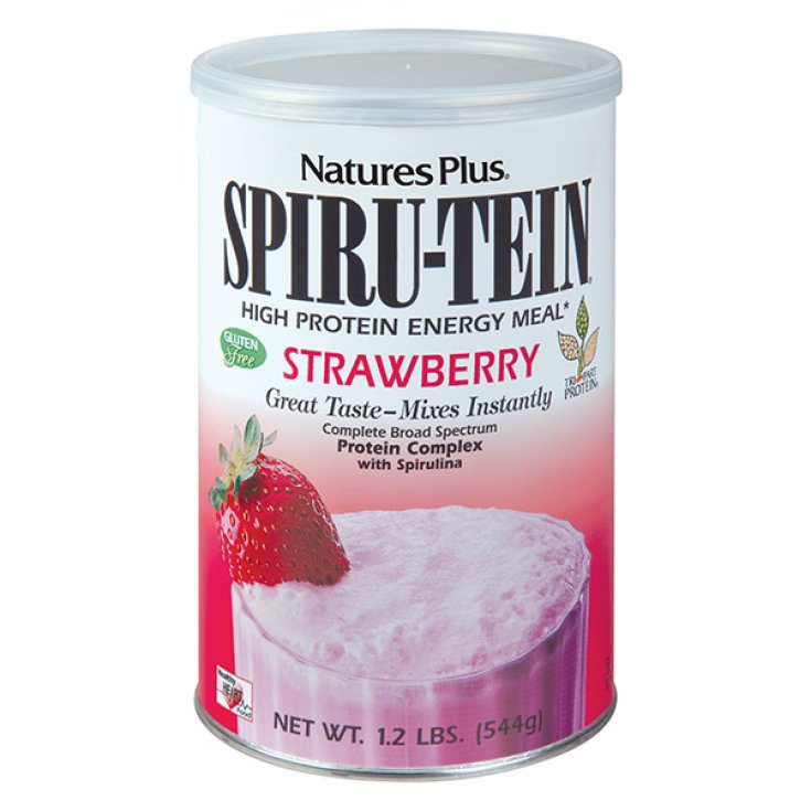 Nature's Plus Spiru-Tein Strawberry Food Supplement 544g